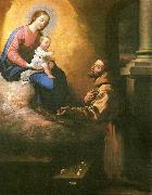 Francisco de Zurbaran la porciuncula oil painting